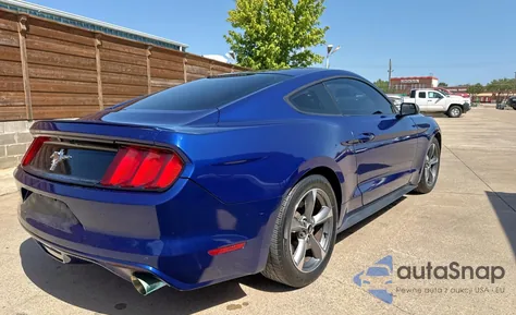 2016 Ford Mustang from USA, damaged, VIN 1FA6P8AM1G5241901